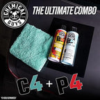 Chemical Guys GAP11716 P4 Precision Paint Perfection Polish (Paint Correction - Fixes Scratches, Swirls & Towel Marks), 16 oz.