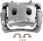 SCITOO 19B7100 Front Left Disc Brake Caliper Assembly w/Bracket For INFINITI For JX35 2013,For INFINITI For QX60 2014-2020,For Nissan For Murano 2015-2022,For Nissan For Pathfinder 2013-2020