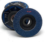 SIGNI 4" x 5/8" Premium Zirconia Flap Discs T27 10-Pack (4.5 inch T27 40#)