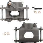 SCITOO 184040 184039 Front Left & Right Disc Brake Calipers Assembly Without Bracket For Buick For Skylark 1969-1972,For Chevy For Chevelle 1969-1972,For Chevy For El Camino 1971-1972