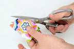 Industrial Grade Multi Purpose Scissors. Razor Sharp Steel Blade with Large Handle. Durable Design Perfect for Cutting Plastic, Metal, Paper, Wood, Foam, Fabric, and Organic Materials.