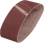 HARFINGTON 4 x 24 Inch Sanding Belts, 1 Pcs 80 Grits Aluminum Oxide Abrasive Belt Sander File Belt for Woodworking, Metal Polishing, Knife Sharpener