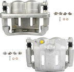 SCITOO 18B4997 18B4996 Front Left & Right Disc Brake Calipers Assembly w/Bracket For Ford For F-350 Super Duty 2005-2010,For Ford For F-450 Super Duty 2011