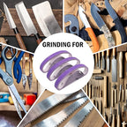 1/2 x 12 Inch Replacement Belts for Work Sharp, 30 Pcs 400 Medium Grit Knife Sharpener Sanding Belts Kit for Official Work Sharp (WSKTS & WSKTS-KT/Mk.1 & Mk.2) Knife & Tool Sharpener