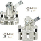 SCITOO Rear Brake Calipers With Bracket 19B3496 19B3497 Compatible For Suzuki For SX4 2007-2013