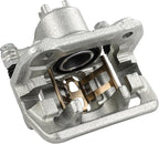 SCITOO 19B2911A Rear Left Disc Brake Caliper Assembly w/Bracket For Acura For RDX 2007-2012,For Honda For Accord Crosstour 2010-2011,For Honda For CR-V 2007-2011