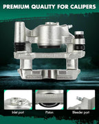 SCITOO 19B3313 Rear Left Disc Brake Caliper Assembly w/Bracket For Lexus For GS350/For GS430/For GS450h/For GS460/For IS350