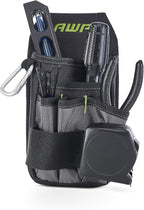 AWP Tool Pouch, Electrician Tool Pouch, Premium, Professional Multi-Pocket Organizer
