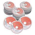 100 Pack 5 Inch Cut Off Wheels for Metal and Stainless Steel Cutting Discs for Angle Grinders 5 x .040 x 7/8 Inch