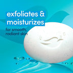 Dove Beauty Bar Soap 8 Bars Gentle Exfoliating, for Soft, Smooth Skin, Gently Renews Skin 3.75 oz