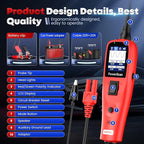 Autel PowerScan Automotive Circuit Tester, Power Circuit Probe Tool, 12-24V Electrical Short Open Breaker Circuit Finder, AC/DC Current Resistance, Duty Cycle, & 20FT Extension Cord, for 99% Cars