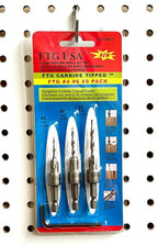 Wood Countersink Drill Bit Set #4#6#8 Set Countersink HSS M2 Tapered Drill Bits, Quick Change Hex Shank Countersink Bit, 1 Stop Collar, 1 Allen Wrench, Countersink Drill Bit for Woodworking