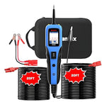 Automotive Power Circuit Probe Tester 12-24V Trailer Light Tester 40FT Cord Resistance&Duty Cycle Digital Multimeter Short&Open Finder Reverse Protection Auto Diode Electrical Diagnostic Kit