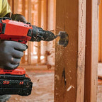 Yougfin Hole Saw Kit, 16 Pieces Hole Saw Set w/ 12Pcs Saw Blades, 2Pcs Mandrels, Install Plate & Hex Key - Ideal for Soft Wood, Plywood, Drywall, PVC - Sizes 3/4"-5" (19-127mm)