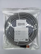 Cat 8 Ethernet Cable 33 ft, 40Gbps 2000Mhz High Speed Gigabit LAN Internet Cables,RJ45 Patch Cord Braided Round S/FTP Network Cable,for Smart Home,Office,Gaming,Modem, Router