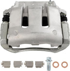 SCITOO Front Right Brake Caliper With Bracket 18B4928 Compatible For Ford For Mustang 2005-2010
