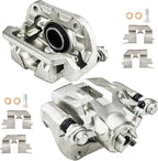 Torchbeam Rear Brake Calipers Set for Honda 2005-2010 Odyssey, Rear Left and Rear Right Calipers Replace # 19B2928+19B2929