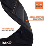 RAK Magnetic Wristband for Holding Screws, Nails, Drill Bits for Men - Premium Nylon with Lightweight Powerful Magnets, Magnetic Wristband for Tools, Gifts for Dad, Husband, Grandpa, Handyman