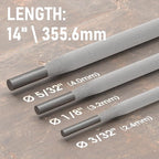 YESWELDER E7018 3/32'' 10LB Welding Rod Low Hydrogen Carbon Steel Stick Electrodes