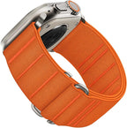 Suitisbest Sport Bands Compatible with Apple Watch Ultra Band 49mm 46mm 45mm 44mm 42mm 38mm 40mm 41mm Men Women, Stretchy Nylon Sport Loop Strap with S-Hook for iWatch Series 10 Ultra SE 9 8 7 6 5 4 3