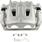 SCITOO Front Right Brake Caliper With Bracket 19B3107 Compatible For Nissan For Quest 2004-2009 2011-2017