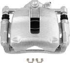 SCITOO 19B3320 Front Left Disc Brake Caliper w/Bracket Fit For Mini For Cooper 2007-2015, Single Piston