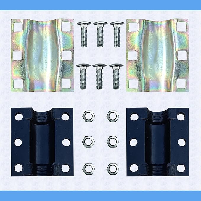 Water Pipe Repair Clamp for 3/4 inch Pipe(Outer Diameter of Applicable Pipe is About 1.06 inch),Leak Sealer for Pipes and Plumbing,Length About 4 inch,Suitable for PE/PPR Pipe,Steel/Iron Pipe