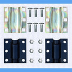 Water Pipe Repair Clamp for 1-1/2 inch Pipe(OD of Applied Pipe is 1.9 inch),Leak Sealer for Pipes and Plumbing,Length 4.72 inch,Suitable for PE/PPR/Steel/Iron Pipe