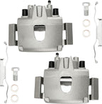 Torchbeam Front Brake Calipers Set for Chrysler 2003-2007 Town & Country 3.8L, Dodge 2001-2003 2005-2006 Grand Caravan 3.3L, Front Left and Front Right Calipers Replace # 18B4776+18B4777