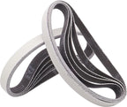 1/2 x 12 Inch Knife Sharpener Sanding Belts for Work Sharp, 5000 Ultra Fine Grit Replacement Sharpening Belt Kit for Official Work Sharp (WSKTS & WSKTS-KT/Mk.1 & Mk.2) Knife & Tool Sharpener, 10 Pcs