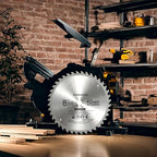 8" 40 Teeth Carbide Tip Wood Cutting Circular Saw Blade Table Saw Blade Miter Saw Blade with 5/8" Arbor for General Purpose