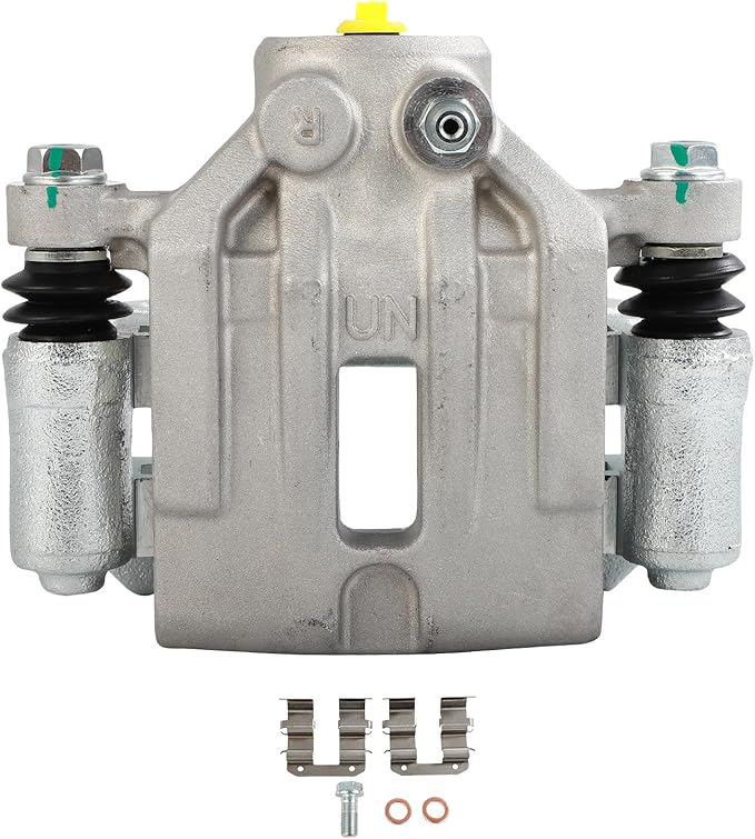 SCITOO 19-B3426 Rear Right Disc Brake Caliper Assembly w/Bracket For Kia For Rondo 2007-2008