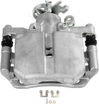 SCITOO 18B5014 Rear Left Disc Brake Caliper w/Bracket Fit For Buick For Lucerne 2006-2011,For Cadillac For DTS 2006-2011, Single Piston