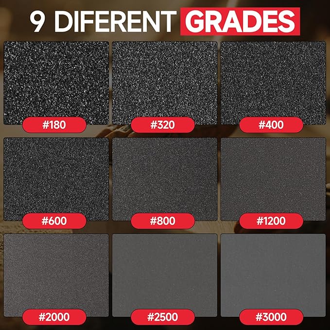20 Pcs 3 x 4 Inch 180 Grit Sanding Sponge Set, Ultra Fine Sanding Sponges Pads, Soft Foam Hand Sander Block Wet Dry Sandpaper for Model Drywall Metal Wood Furniture Polishing