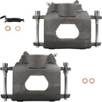 SCITOO 184040 184039 Front Left & Right Disc Brake Calipers Assembly Without Bracket For Buick For Skylark 1969-1972,For Chevy For Chevelle 1969-1972,For Chevy For El Camino 1971-1972