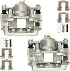 Torchbeam Rear Brake Calipers Set for Honda Pilot 2009-2015, Rear Left and Rear Right Calipers Replace # 19B3824+19B3825