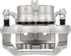 cciyu Front Left Brake Caliper Assembly w/Bracket 19B2870 2003 2004 For Infiniti For M45,2002 2003 2004 2005 2006 For Infiniti For Q45