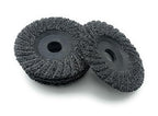 SIGNI 5 Pack SiC Plastic Back Grinding Wheel for Granite/Marble/Concrete and Glasses (4.5 INCH, 16 GRIT)