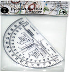Degrees Mils Meters Yards Protractors