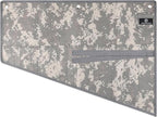 16 Pocket Wrench Roll Organizer, Rolled Tool Pouch Bag with Water Proof Oxford Cloth, Light Camouflage