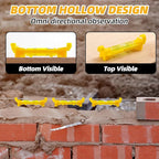 8 Pcs Hanging Bubble Line Level String Tools, Mini Spirit Level for Building Trades, Bricklaying, Tiling, Engineering, Surveying, Metalworking and Measuring