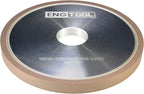 MaxTool Dia 6" 1A1 Diamond Plain Wheel Abrasive Grinding Wheel Thick 1/2" Grit#220 Resin Bond; NDR1A1D6T12X6G22