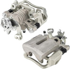 Torchbeam 2PCS Rear Driver and Passenger Side Brake Caliper For Chevrolet Pontiac Saturn for 2004-2012 Malibu, 2005-2010 G6, 2008-2010 HHR, Aura, Disc Brake Caliper with Bracket # 18B4892+18B4893