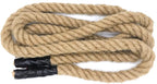 Jute Rope 1 Inch x 10 Ft, IMROPE Natural Jute Rope Twisted 4 Strands for DIY Arts Crafts, Garden, Home Decorating, Hammock