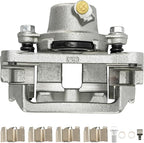 Torchbeam Rear Brake Caliper Left for Toyota 2010-2023 4Runner, Lexus 2010-2023 GX460, Toyota 2001-2007 Sequoia, Lexus 2003-2009 GX470, Rear Left Caliper Replace # 19B2737