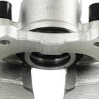 cciyu Front Left & Right Brake Calipers Assembly w/Bracket 19B2942E 19B2943E 2008-2013 For Mazda For 3,2010-2013 For Mazda For 3 Sport,2008-2010 2012-2015 For Mazda For 5