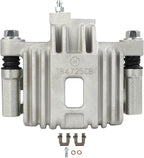 SCITOO 18B4725 Rear Right Disc Brake Caliper w/Bracket Fit For Oldsmobile For Alero 1999-2004,For Pontiac For Grand Am 1999-2005, Single Piston