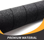 Pipe Insulation Foam Tape Self Adhesive Outdoor Weather Resistant Water Pipe Wrap, Sponge Strip for Water Pipes, Pipe Wrap Insulation (1/5 Inch Thick x 2 Inch Wide x 6.5 Feet Long)