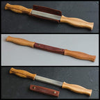 BeaverCraft Draw Knife DK1-4,3" Straight Shave Wood Carving Tools Woodworking Hand Tool Wood Carving Draw Knife (DK1s)