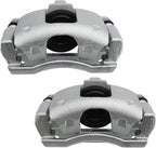 18B5044 18B5045 Front Brake Caliper, fit 2008-2012 for Jeep Liberty/ 2007-2012 Wrangler, 2012-2013 for Ram C/V, 2008-13 for Chrysler Town Country, 2008-15 for Dodge Grand Caravan/ 2007-10 Nitro